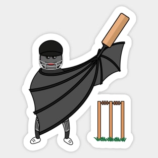 Batsman Sticker